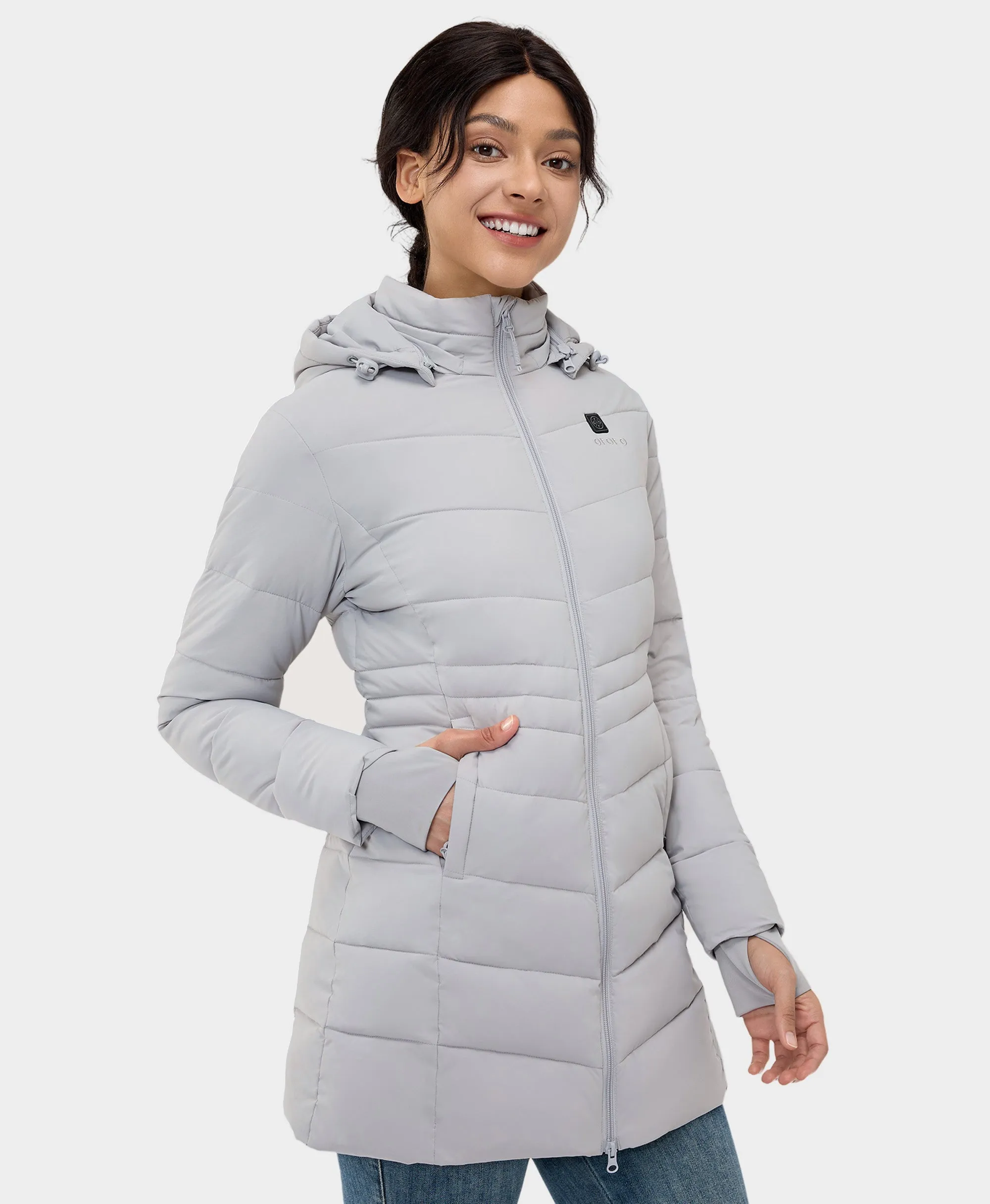 Replacement of Women's Heated Thermolite?? Puffer Parka Jacket - New Colors (Battery not Included)