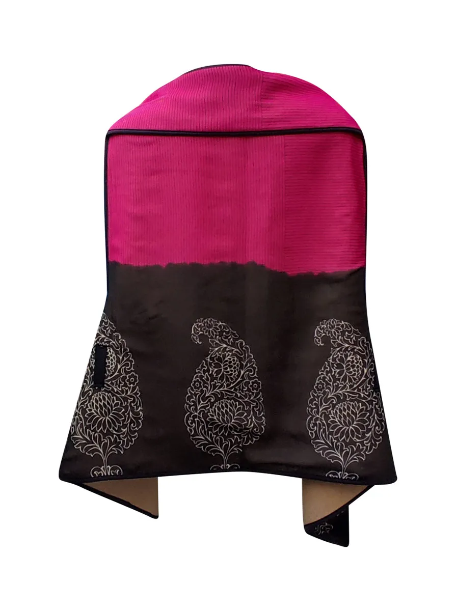 ReSaree felt cape rohani