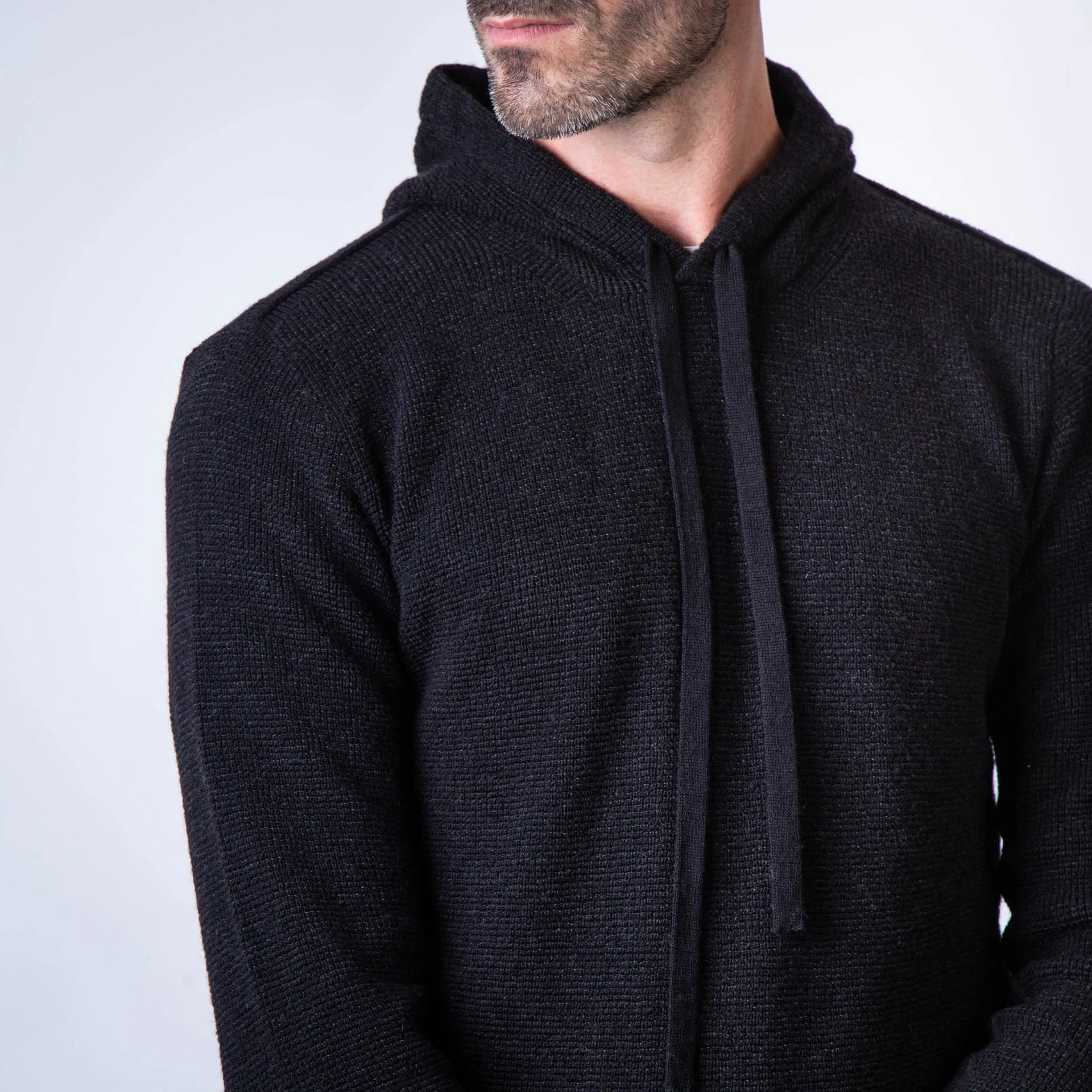 ROBERTO COLLINA SWEATSHIRT RA07007 09 BLACK