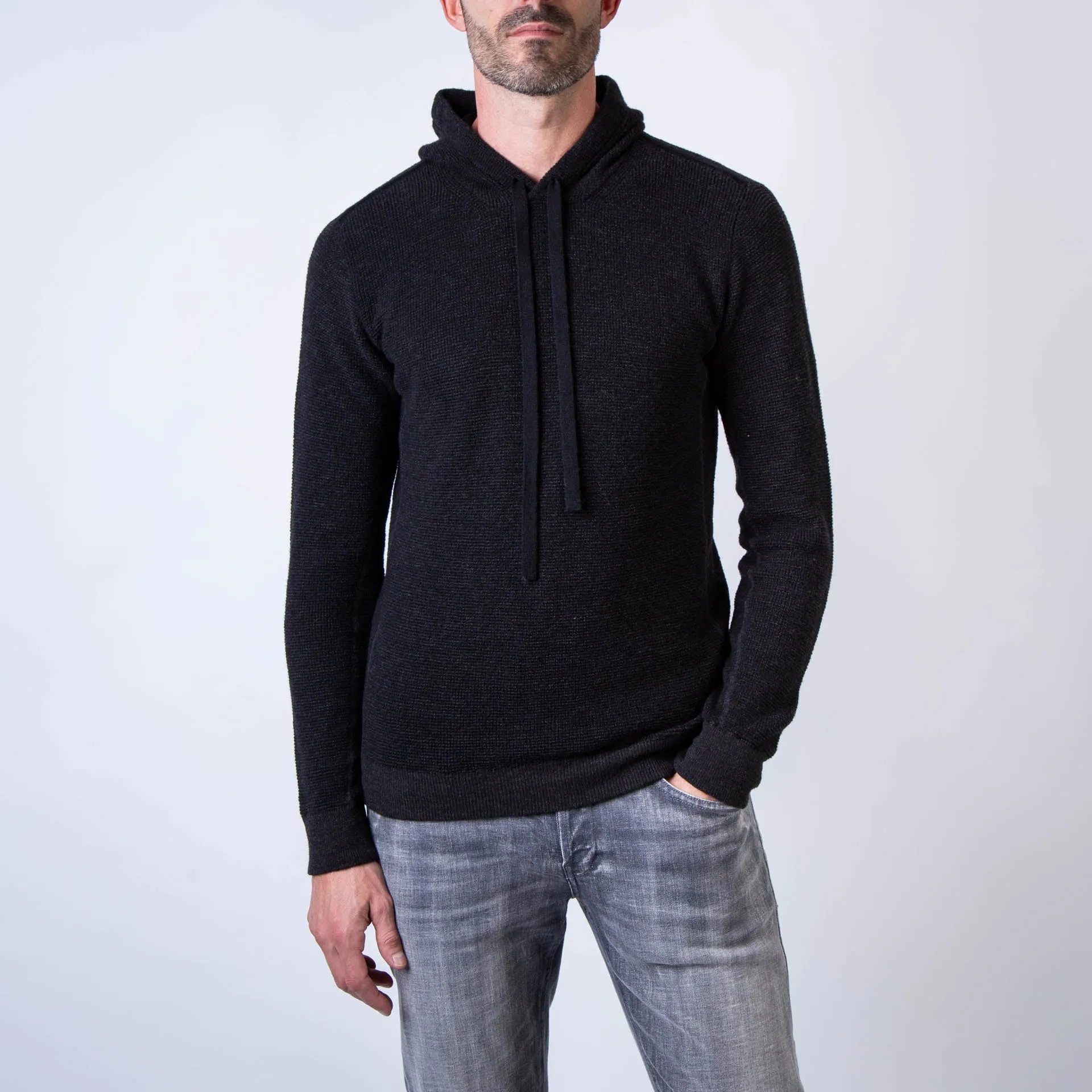 ROBERTO COLLINA SWEATSHIRT RA07007 09 BLACK