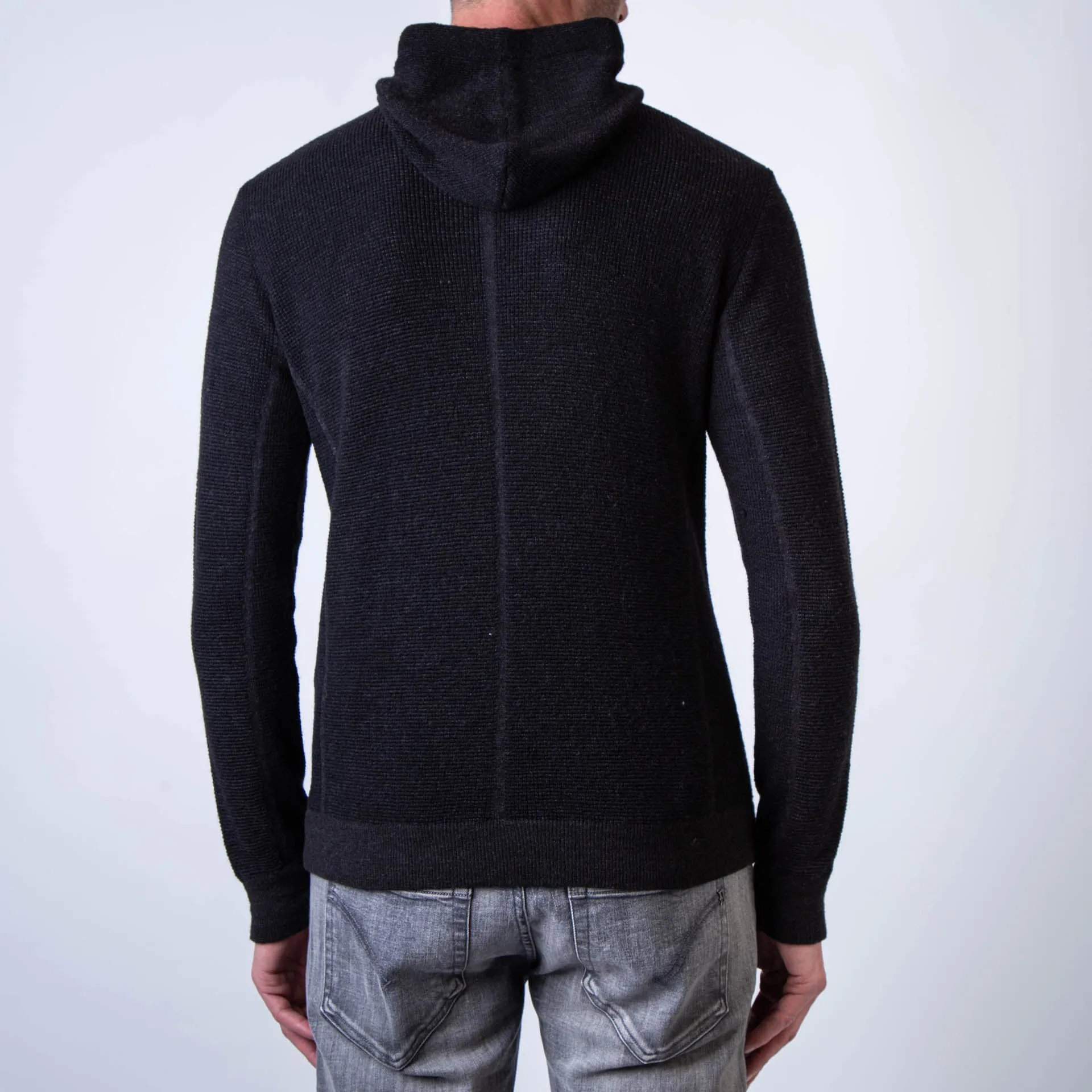 ROBERTO COLLINA SWEATSHIRT RA07007 09 BLACK