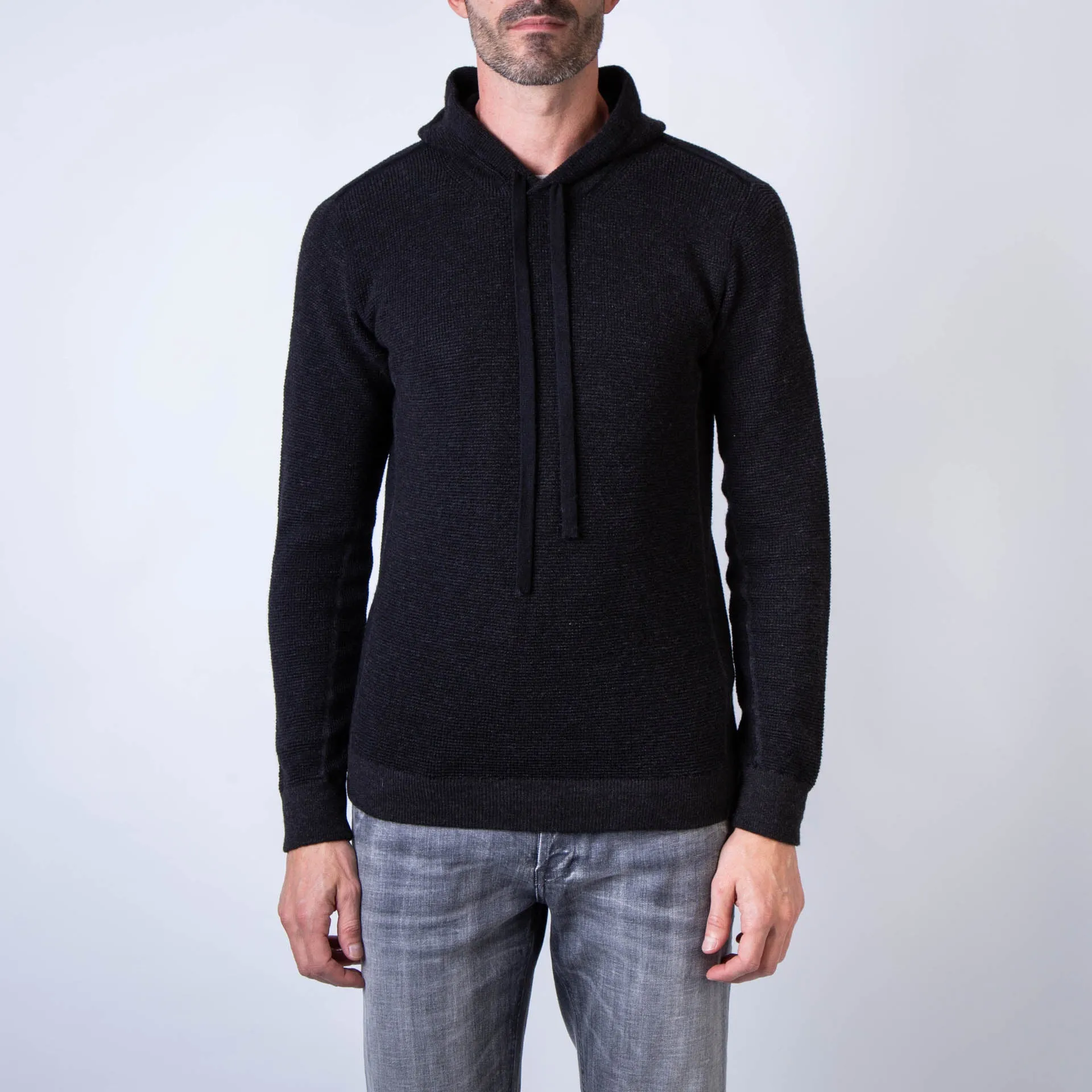 ROBERTO COLLINA SWEATSHIRT RA07007 09 BLACK