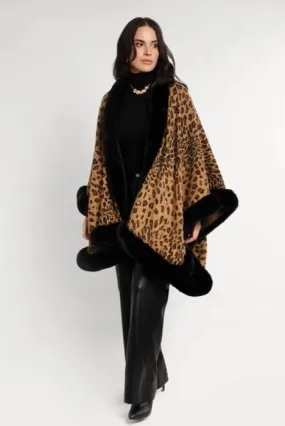 Saachi Cheetah Cape #807338