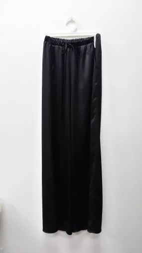 Satin Straight Leg Pants