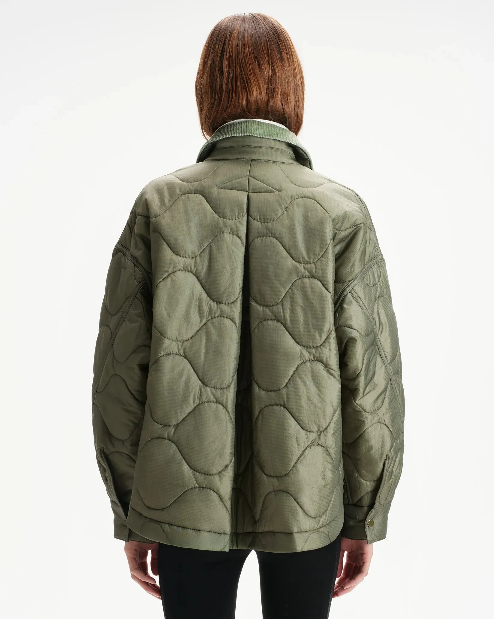 Shoreditch Ski Club Niah Quilted Jacket