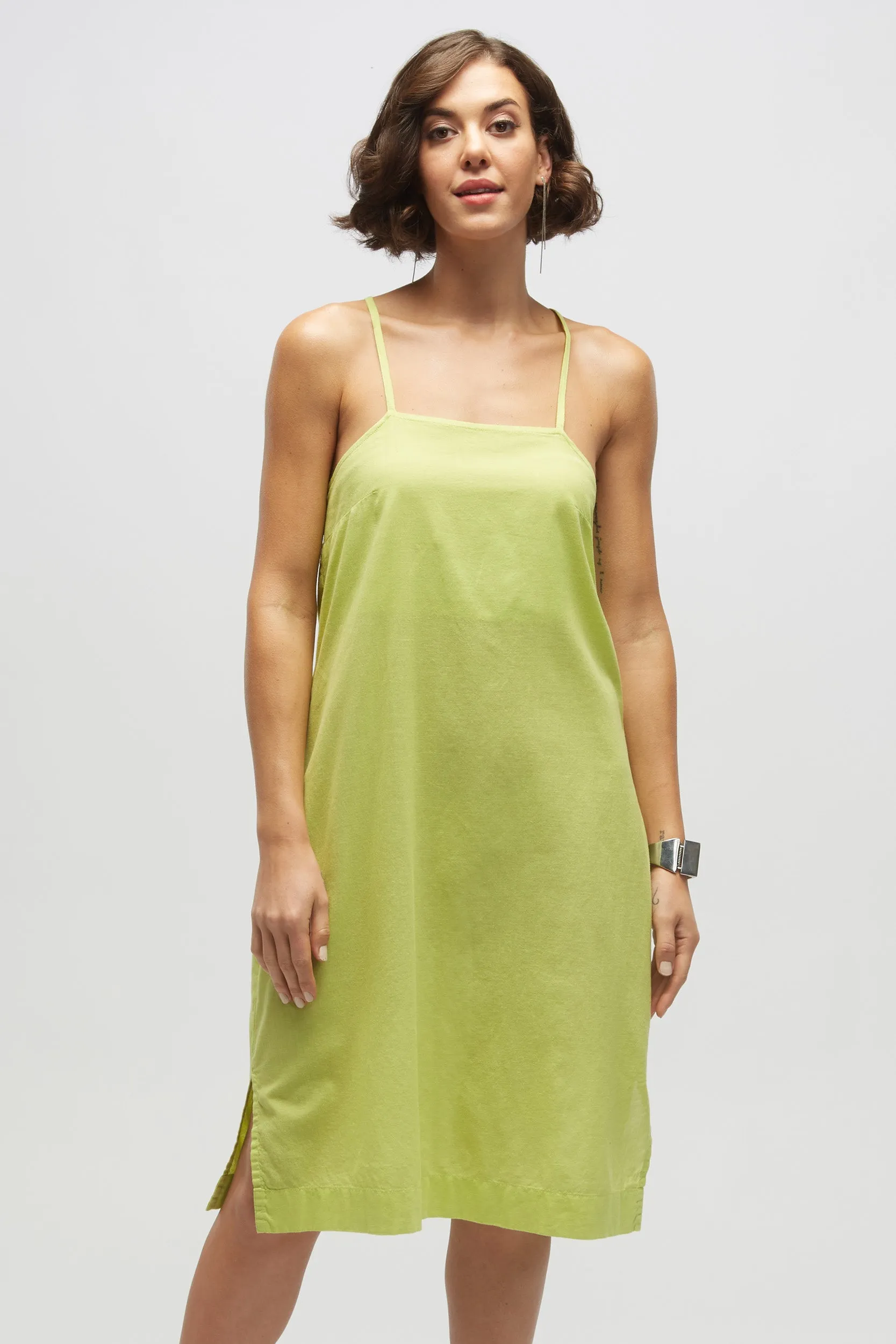 SLIP DRESS - SUN STRAPS