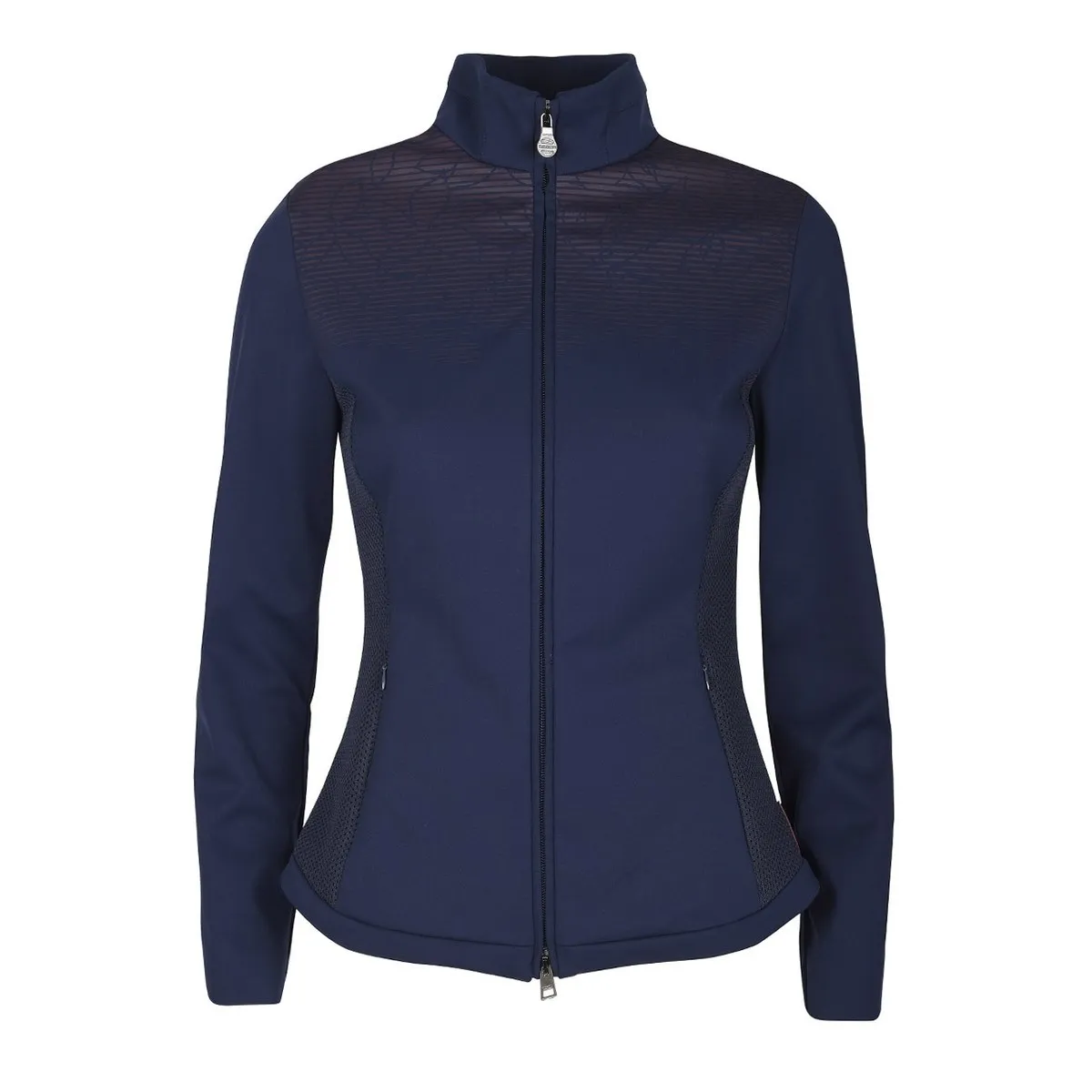 SOFTSHELL WINDBREAKER JACKET LANTI ANIMO Women Blue navy