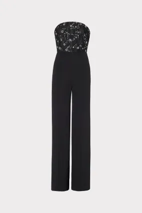 Spencer Beaded Jumpsuit