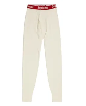 Supreme Hanes Thermal Pant (1 Pack) FW19 Natural