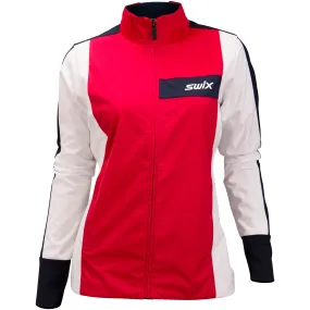 Swix Women&#x27;s Race Jacket Swix Red | Buy Swix Women&#x27;s Race Jacket Swix Red here | Outnorth