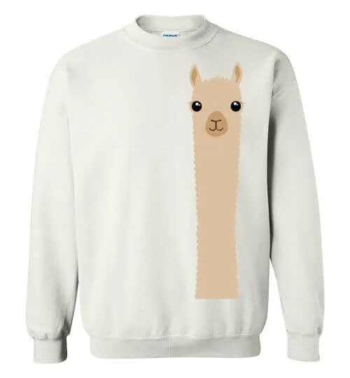 t-shirt: Alpaca Watching Gildan Sweatshirt