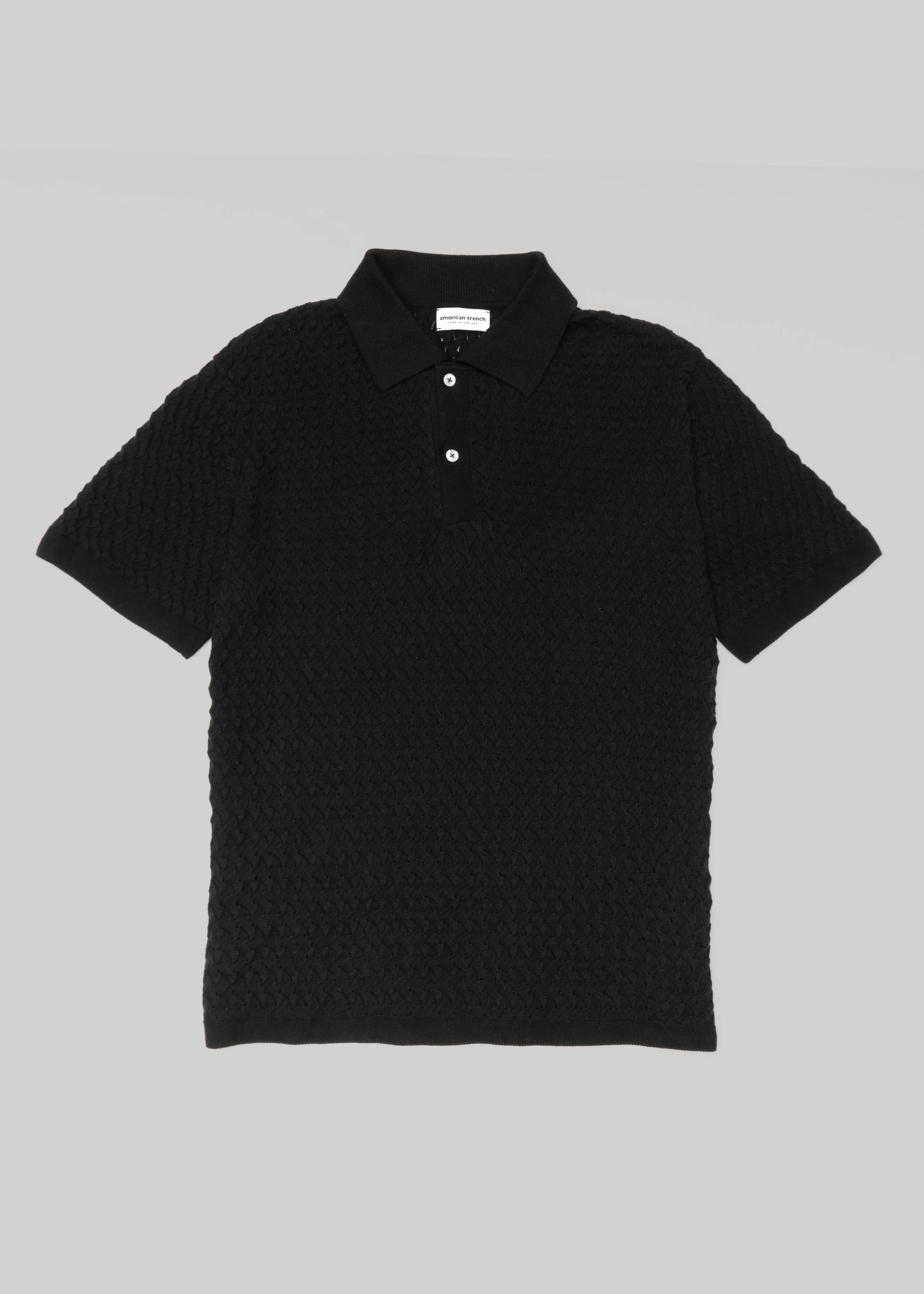 The Riptide Knit Polo