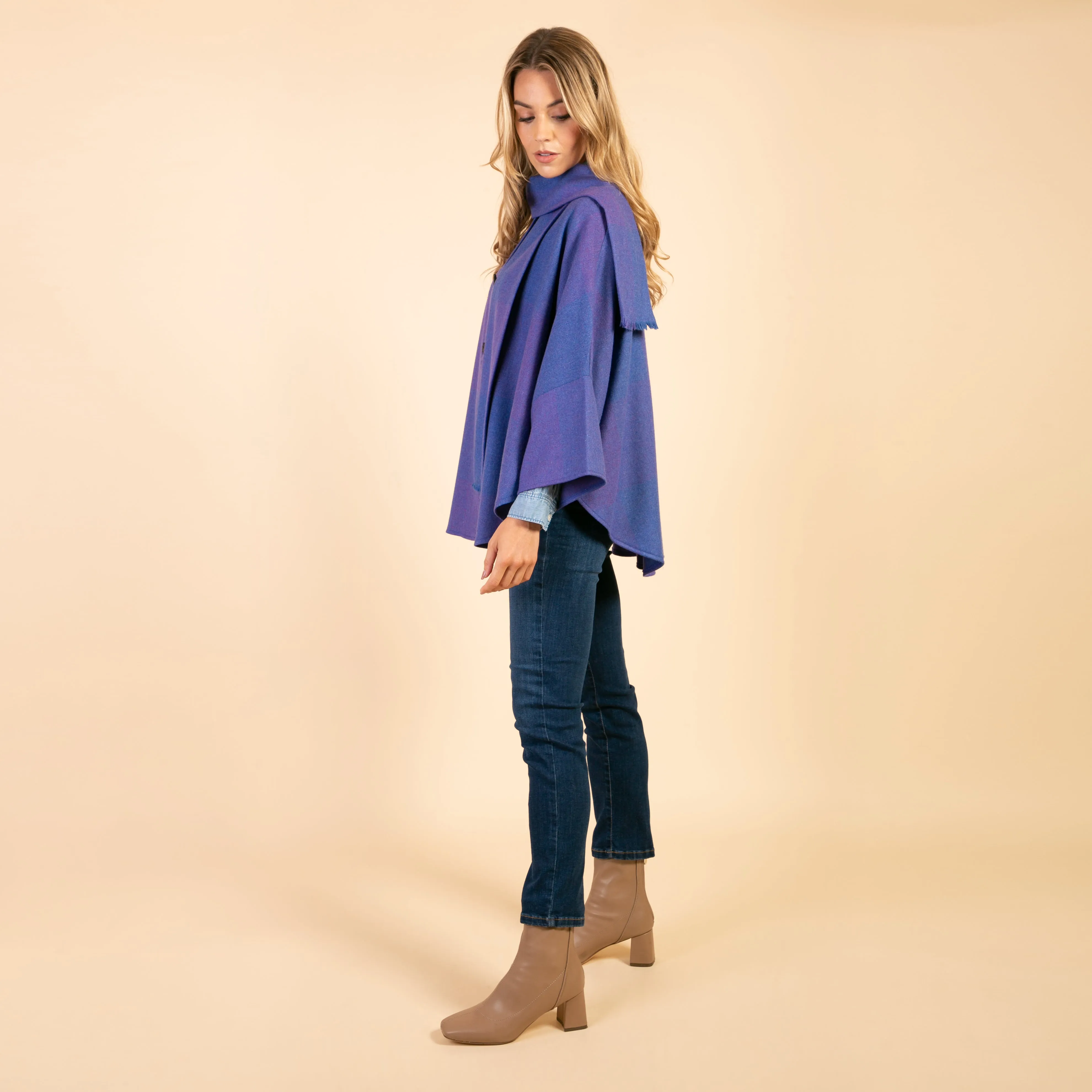 Trisha Cape, Purple Square