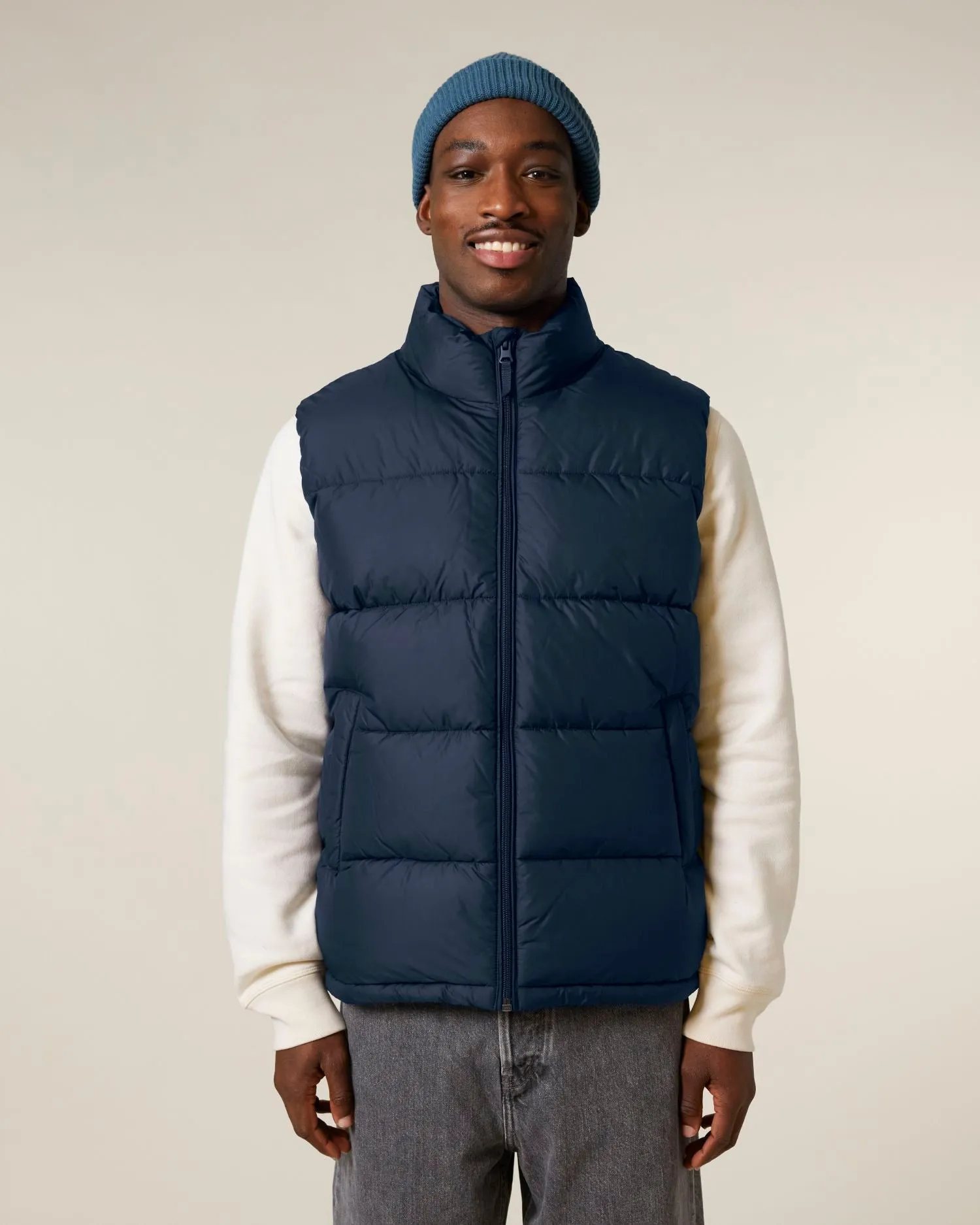 Unisex Recycled Puffer Gilet - 75 GSM | Puffer Gilet STJU250