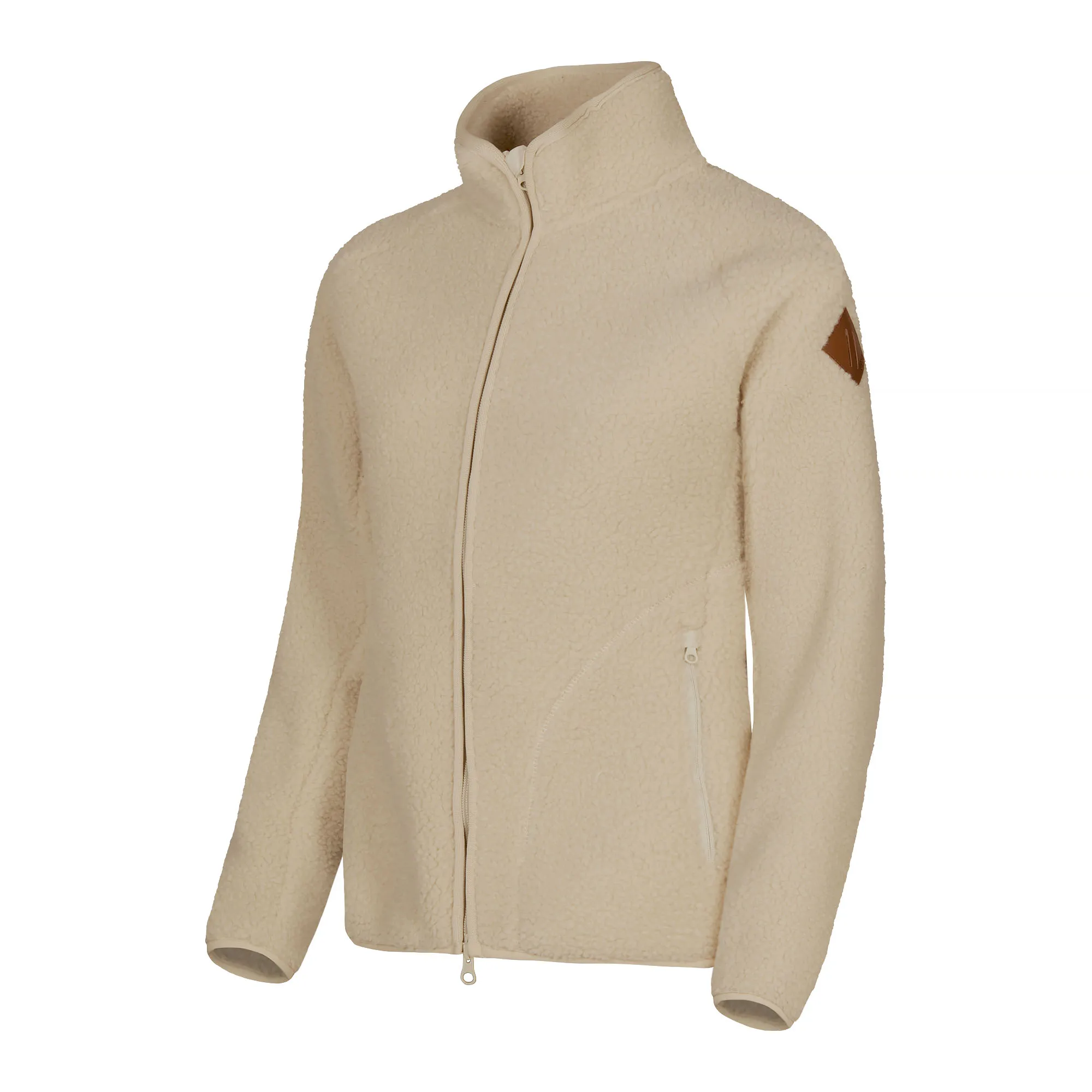 Urberg Åheim Pile Jacket Women Beige | Buy Urberg Åheim Pile Jacket Women Beige here | Outnorth