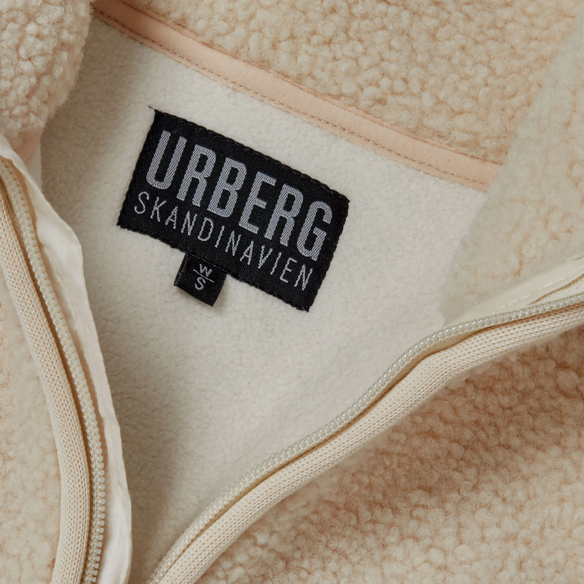 Urberg Åheim Pile Jacket Women Beige | Buy Urberg Åheim Pile Jacket Women Beige here | Outnorth