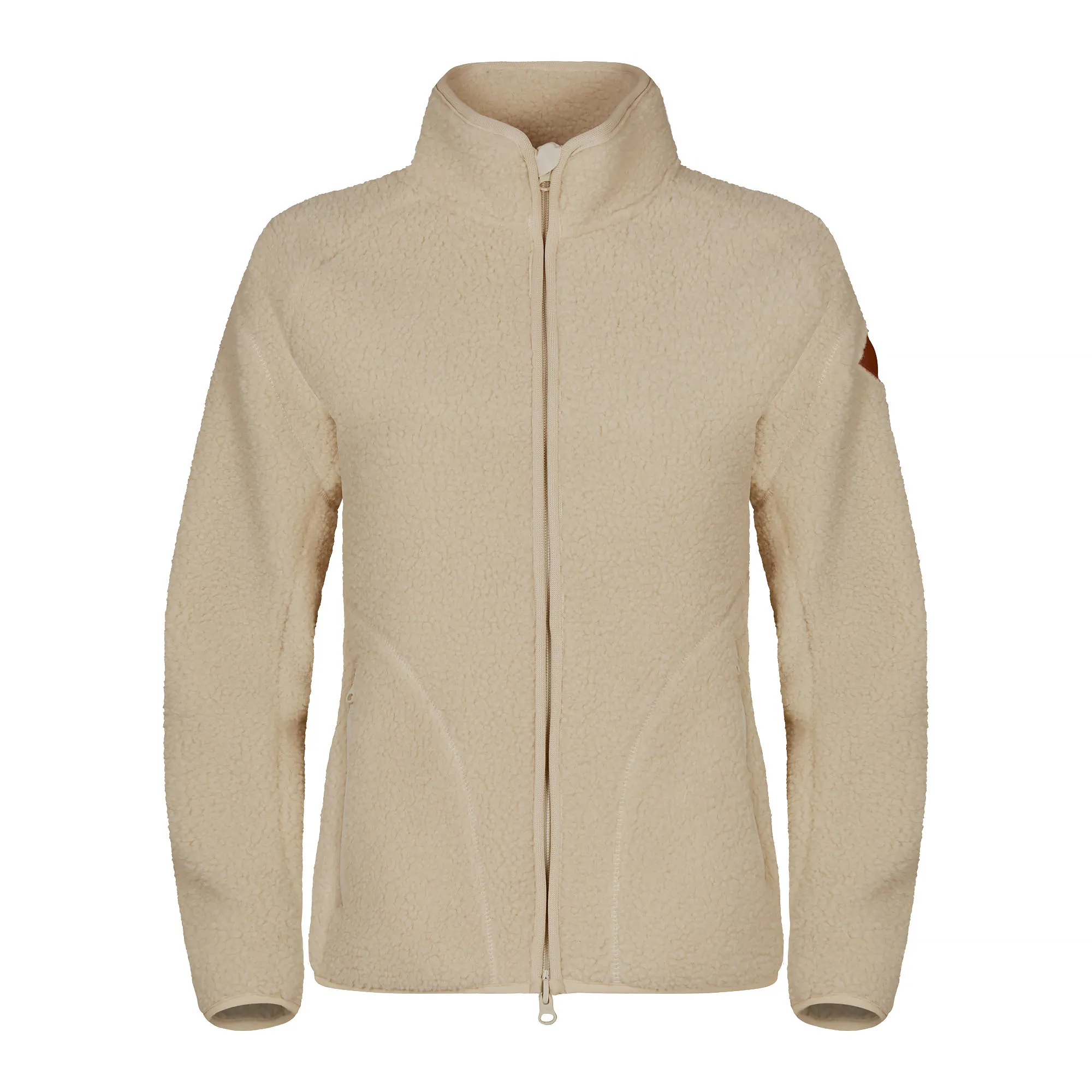 Urberg Åheim Pile Jacket Women Beige | Buy Urberg Åheim Pile Jacket Women Beige here | Outnorth