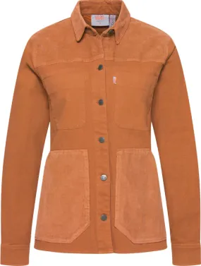 Varg Women&#x27;s Haga Shirt Jacket Rust Orange | Buy Varg Women&#x27;s Haga Shirt Jacket Rust Orange here | Outnorth