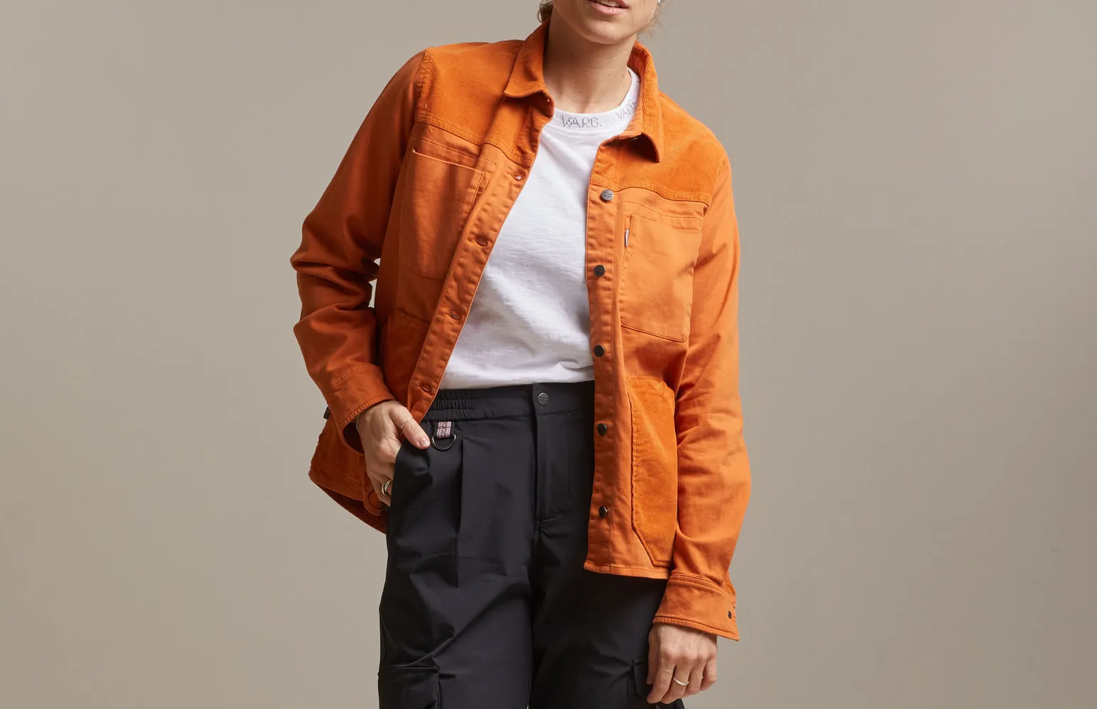 Varg Women&#x27;s Haga Shirt Jacket Rust Orange | Buy Varg Women&#x27;s Haga Shirt Jacket Rust Orange here | Outnorth