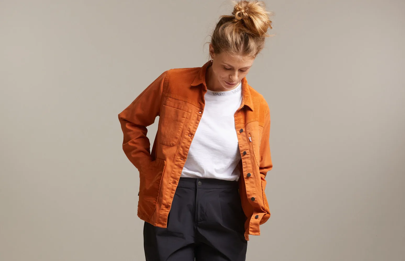 Varg Women&#x27;s Haga Shirt Jacket Rust Orange | Buy Varg Women&#x27;s Haga Shirt Jacket Rust Orange here | Outnorth