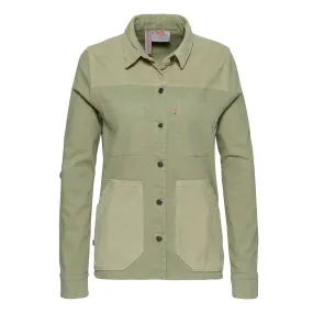 Varg Women&#x27;s Haga Shirt Jacket Spring Green | Buy Varg Women&#x27;s Haga Shirt Jacket Spring Green here | Outnorth