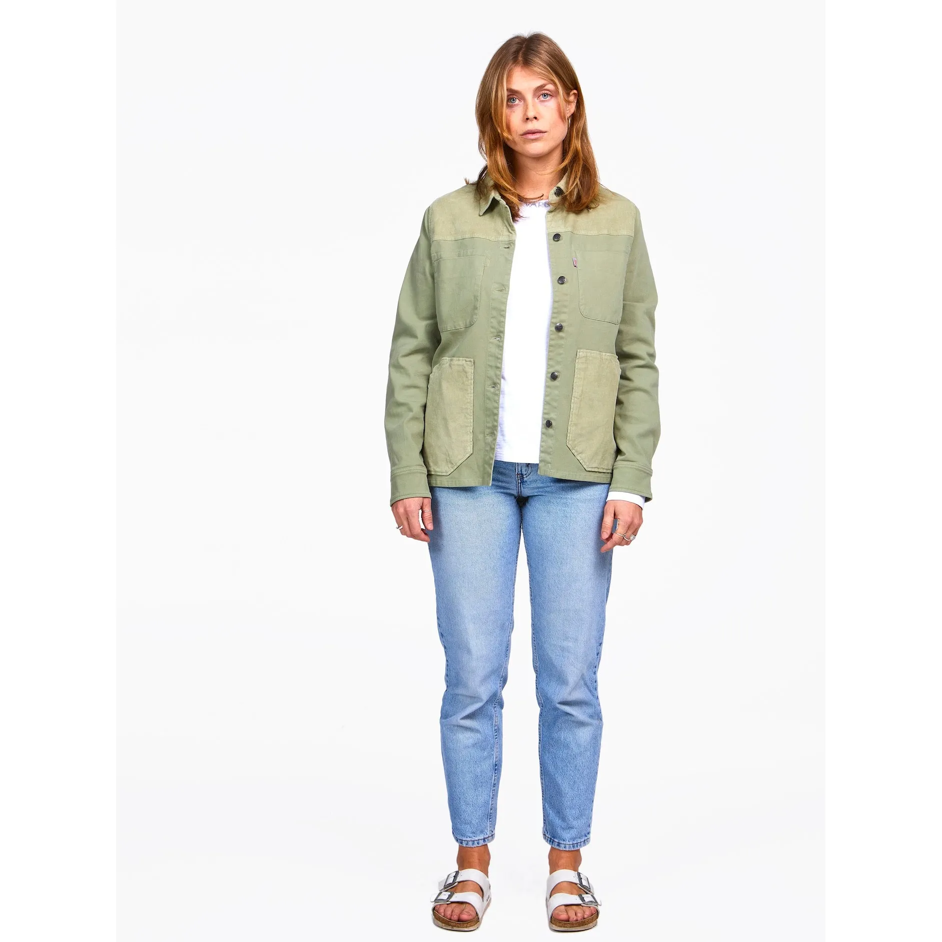 Varg Women&#x27;s Haga Shirt Jacket Spring Green | Buy Varg Women&#x27;s Haga Shirt Jacket Spring Green here | Outnorth