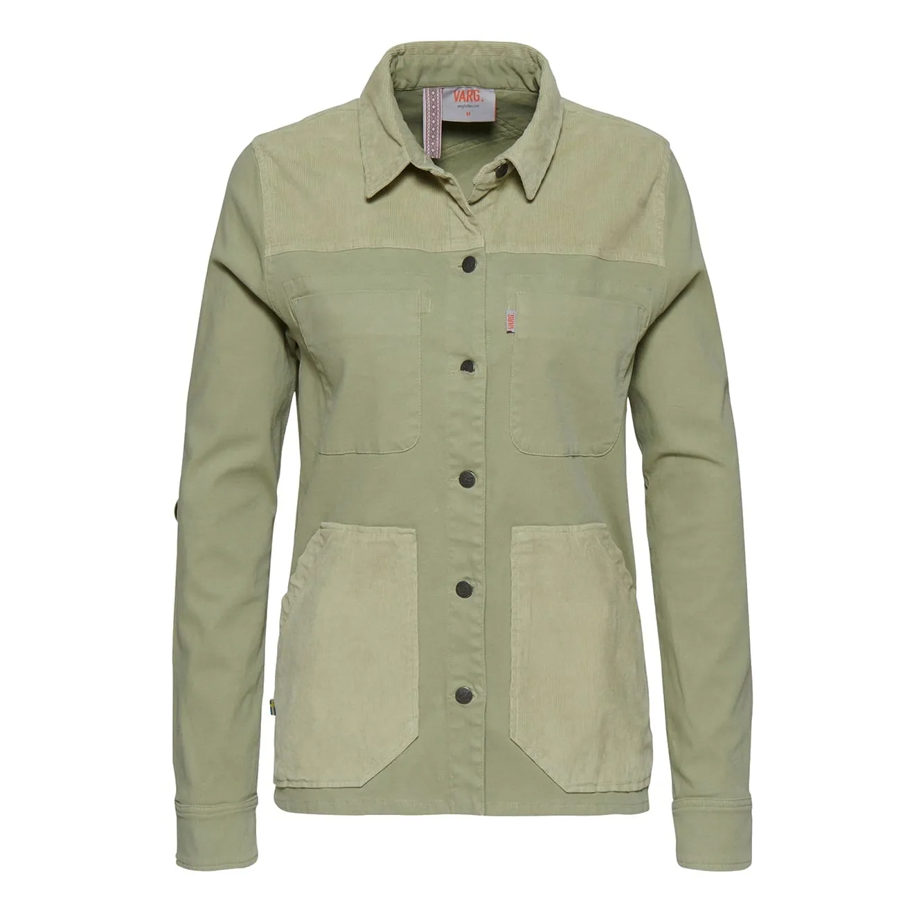 Varg Women&#x27;s Haga Shirt Jacket Spring Green | Buy Varg Women&#x27;s Haga Shirt Jacket Spring Green here | Outnorth