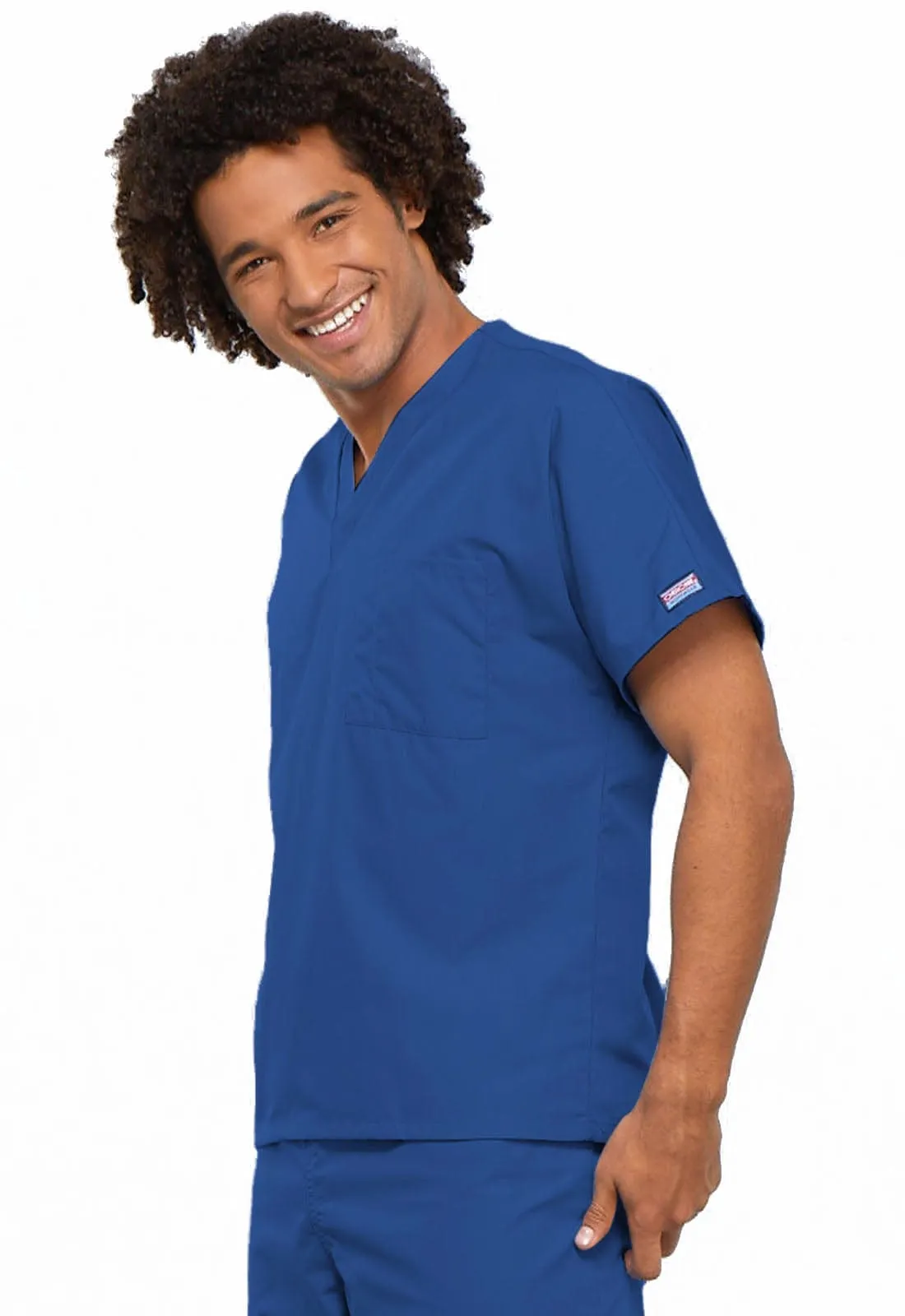 VetLife WW Originals Unisex V-Neck Tunic Royal VTL-4777ROYW