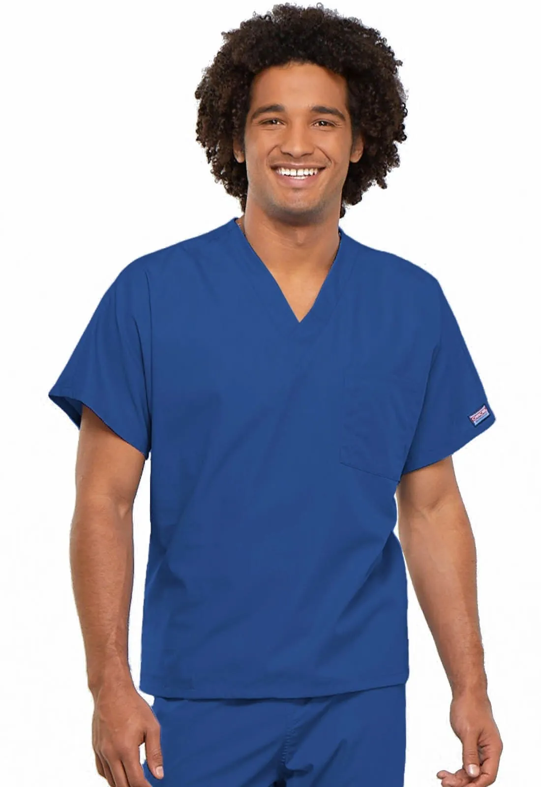 VetLife WW Originals Unisex V-Neck Tunic Royal VTL-4777ROYW