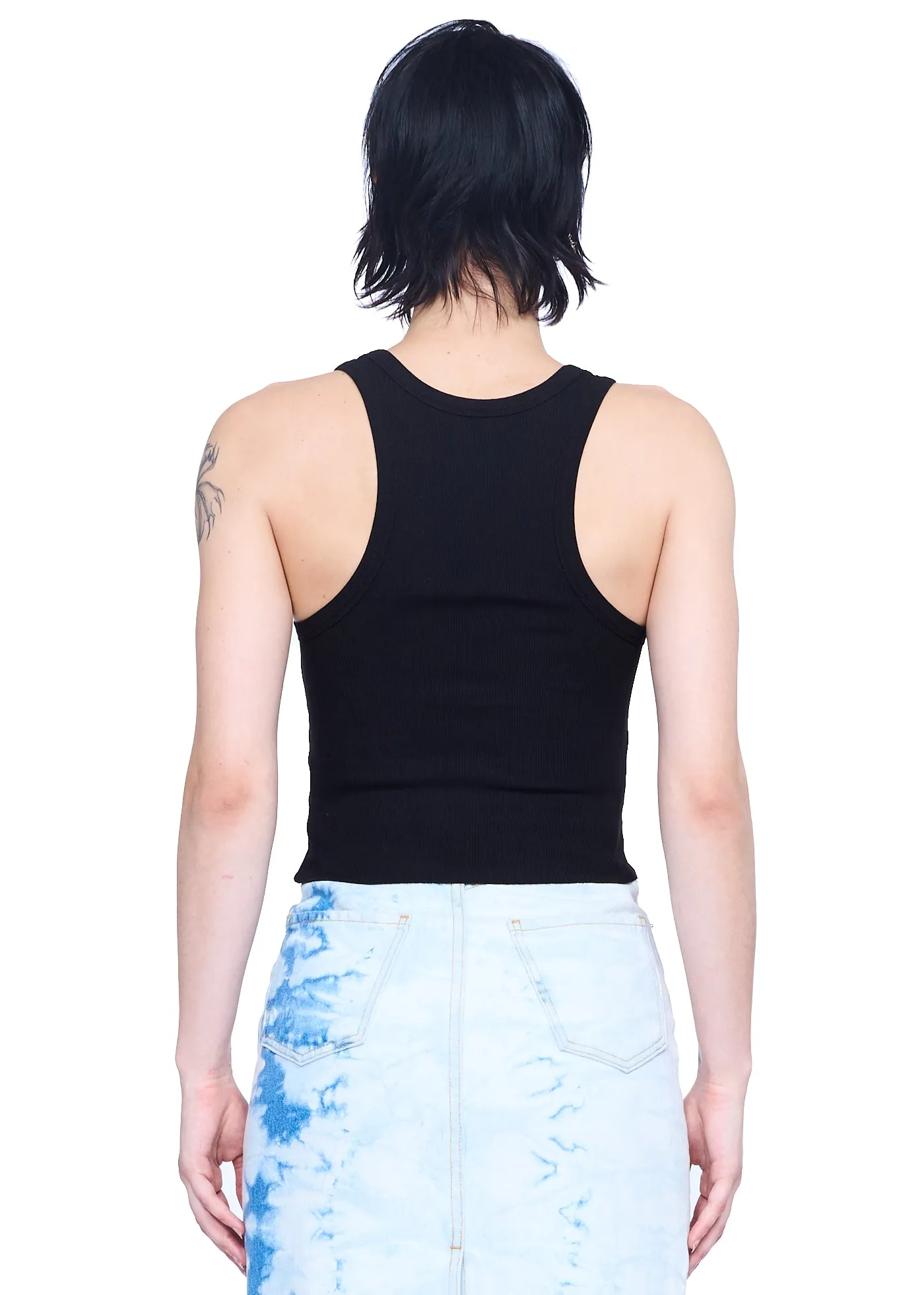 VIAVIA Henley Tank Top