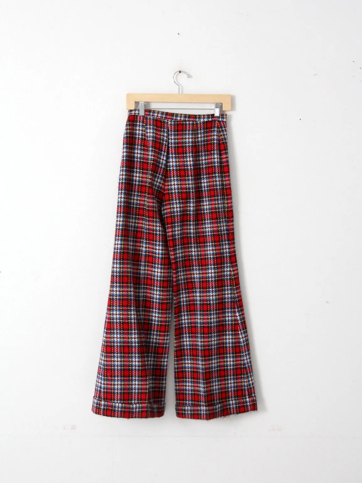 vintage 70s Bobbie Brooks plaid pants