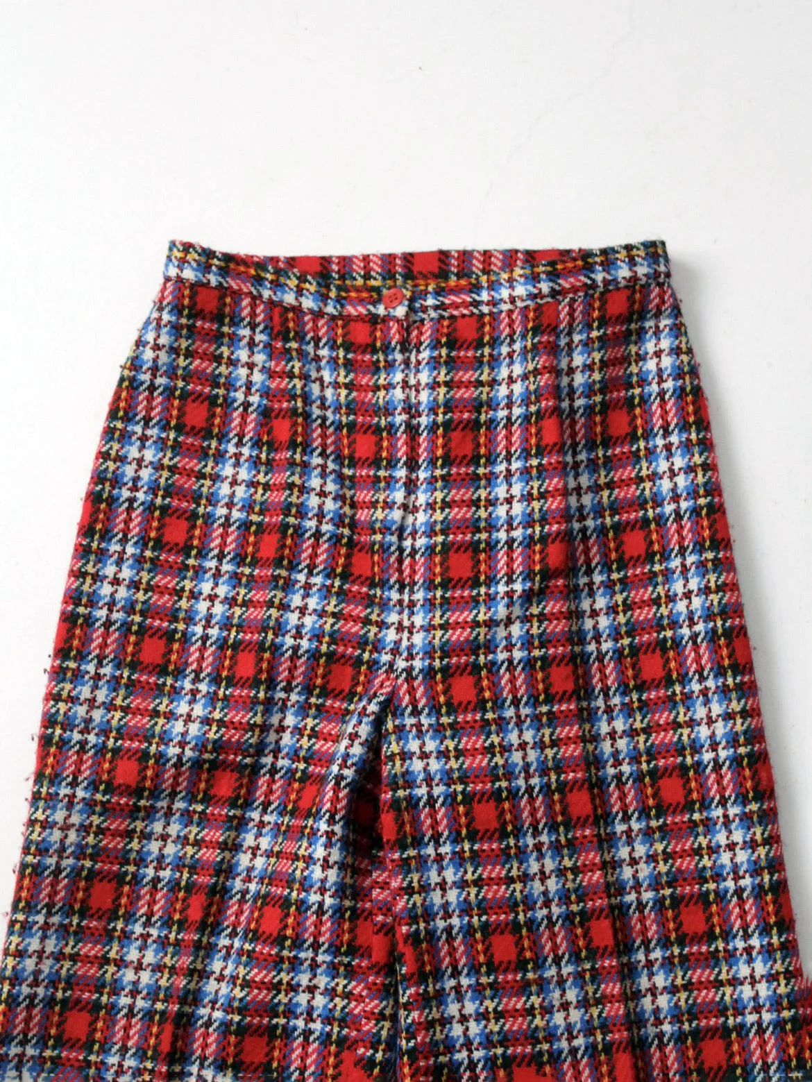 vintage 70s Bobbie Brooks plaid pants