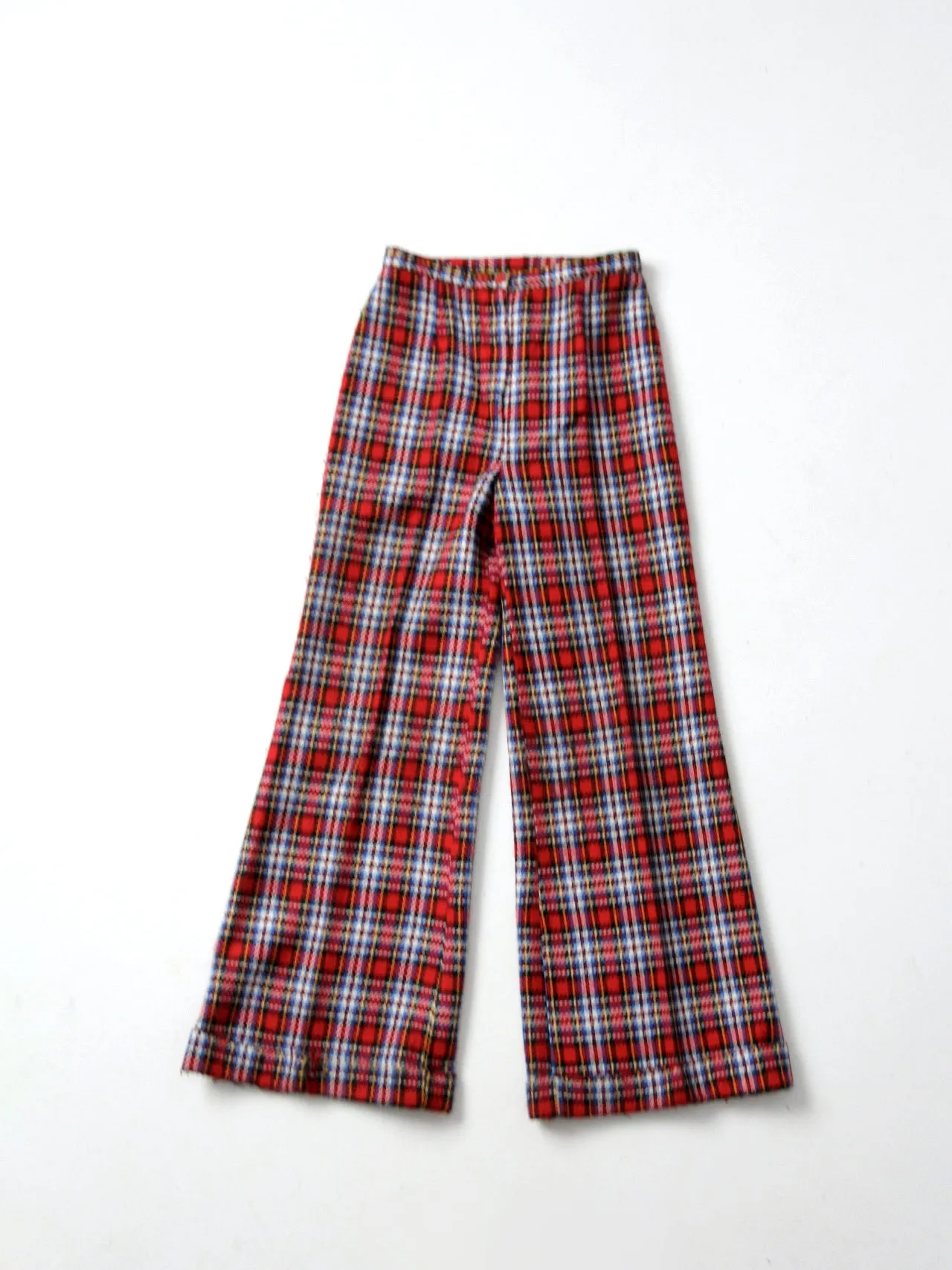 vintage 70s Bobbie Brooks plaid pants