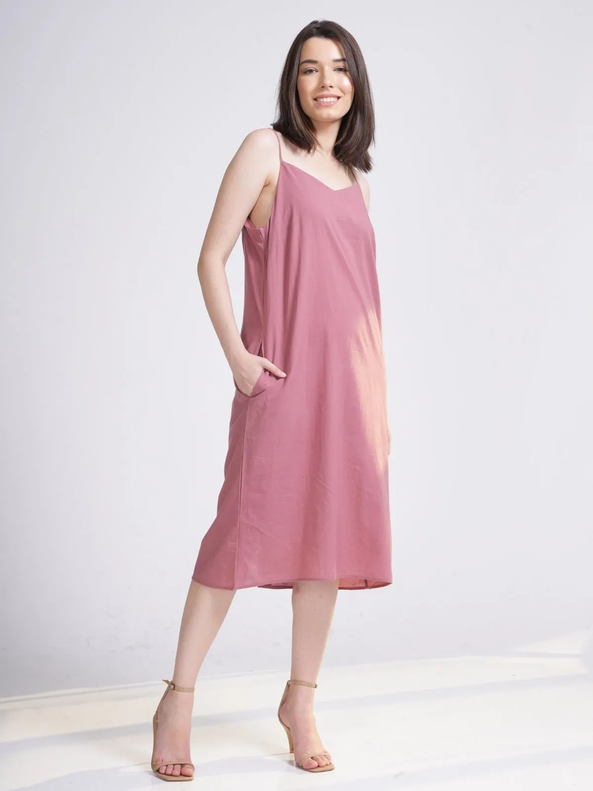 Women Organic Cotton Slip Dress