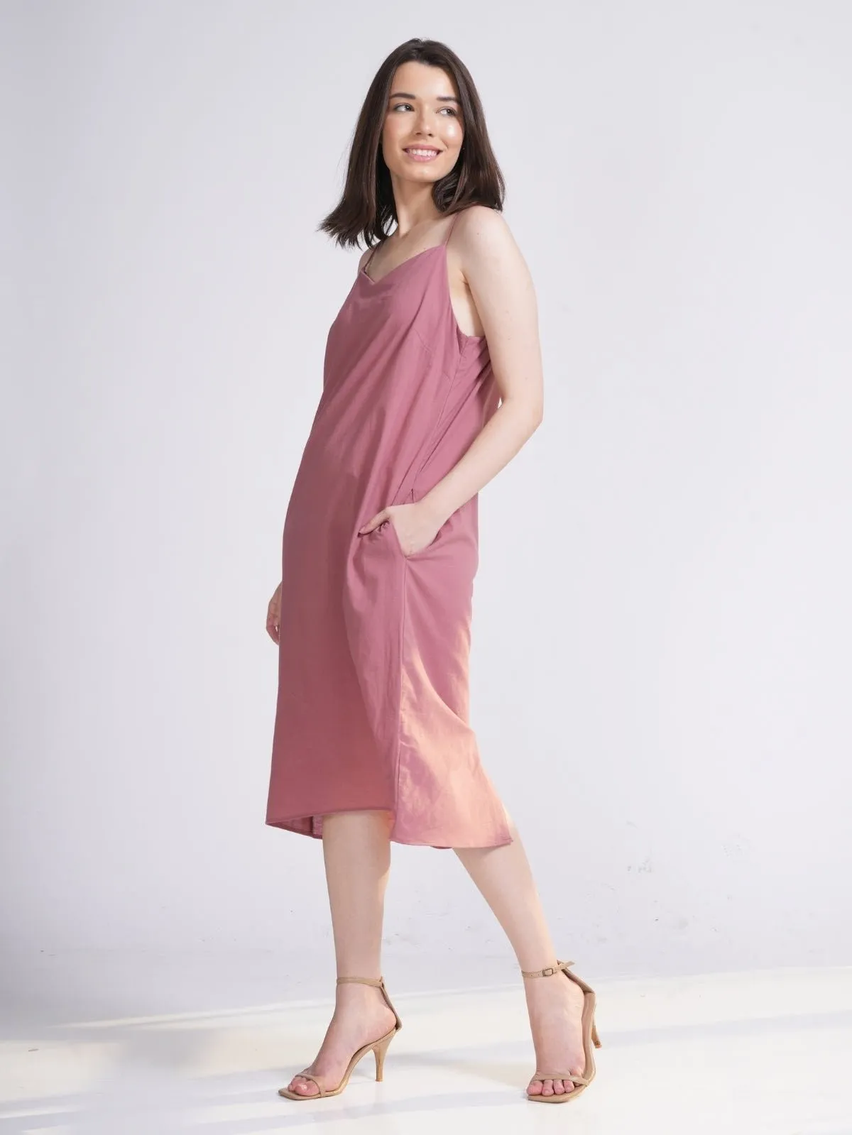 Women Organic Cotton Slip Dress