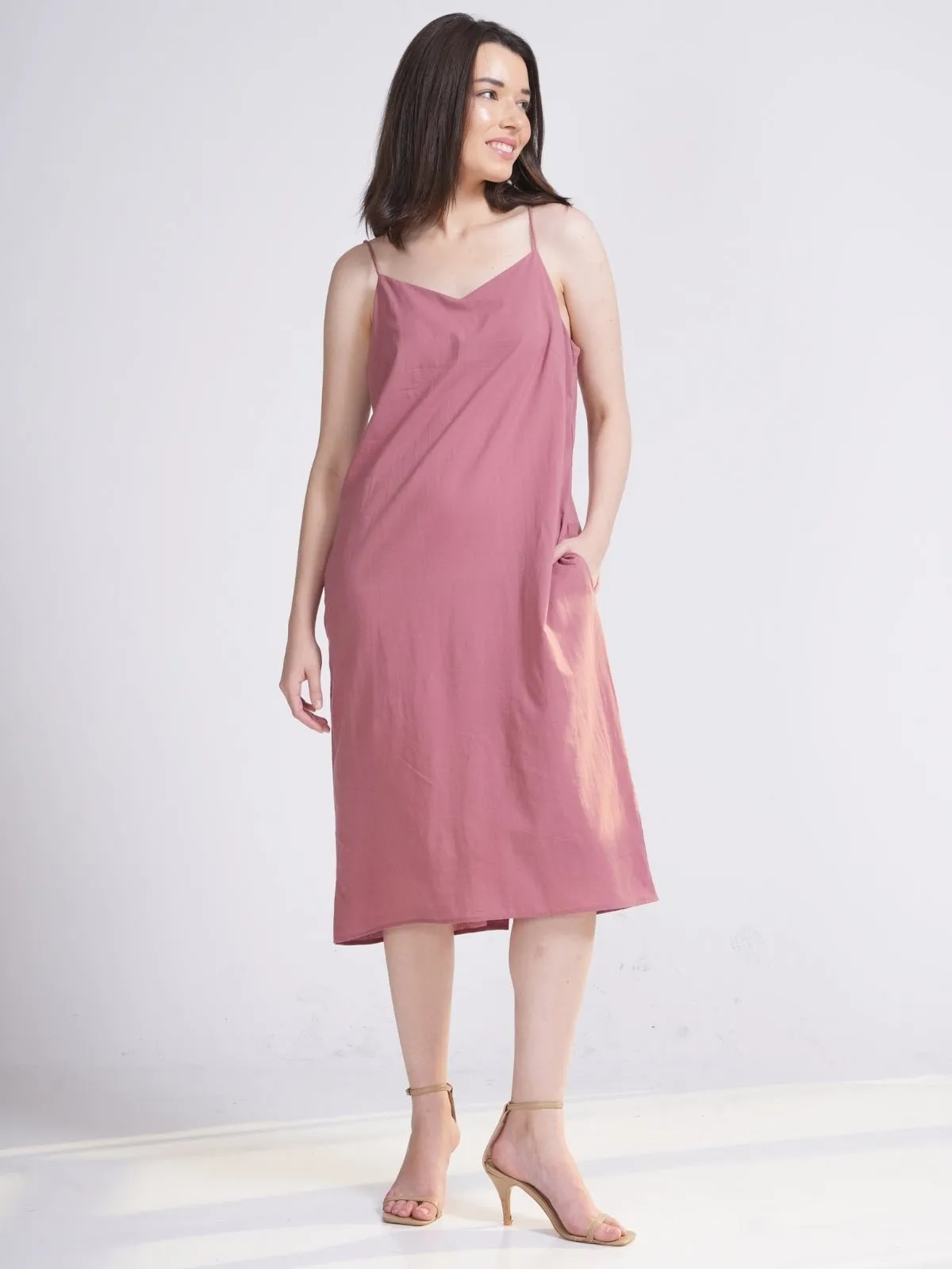 Women Organic Cotton Slip Dress