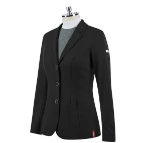 WOMEN&#x27;S COMPETITION JACKET LUD BLACK