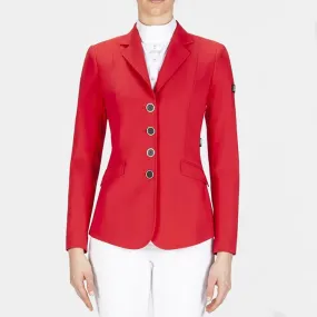 WOMEN&#x27;S COMPETITION JACKET RED