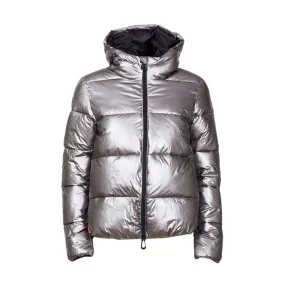 WOMEN&#x27;S JACKET MOD.METALIA MIRROR