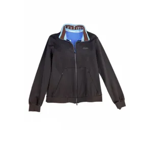 WOMEN&#x27;S JACKET MOD.QUADRO COL. BROWN