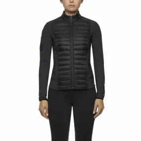 WOMEN&#x27;S LIGHT JACKET WITH MULTILOGUE ZIP CT